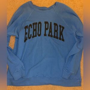Free People Classic Crew Sweatshirt Echo Park